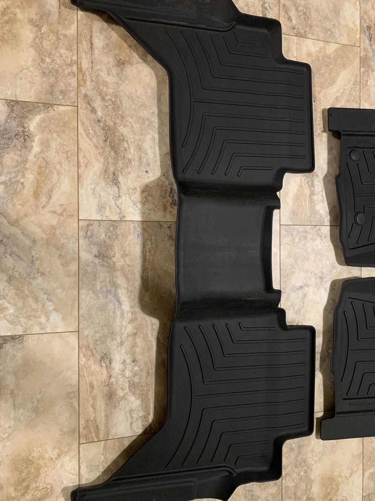 WeatherTech Floor Mats (2021 Ford Ranger) for Sale in Wichita, KS OfferUp