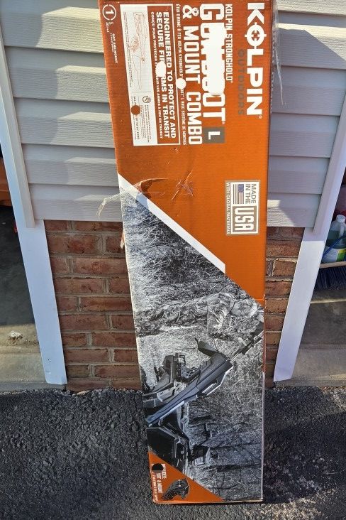 Kolpin Gun Boot L And Mount New In The Box