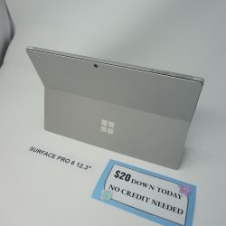 MICROSOFT	SURFACE PRO 6 12.3" - $20 DOWN TODAY (I5 | 8GB | 128GB SSD)