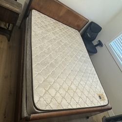 Free Full Size Bed W/bed Frame