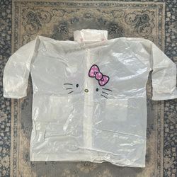 Hello Kitty Rain Jacket Size M