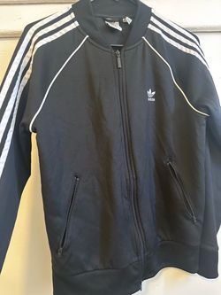 Adidas Originals Black Track Jacket