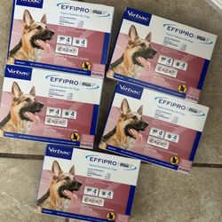 Waterproof Dog Flea and Tick Treatment for Large Dogs