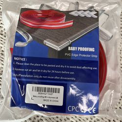 Baby Proofing PVC Edge Protector Strip