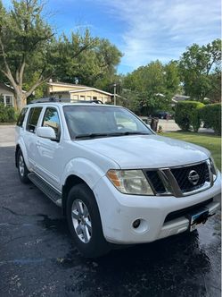 2008 Nissan Pathfinder