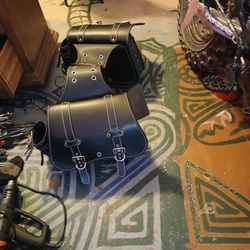  Motorcycle Saddlebags 