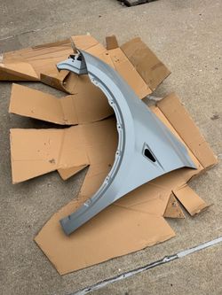 Tesla Model Y front fender left drivers side and other Tesla Y parts