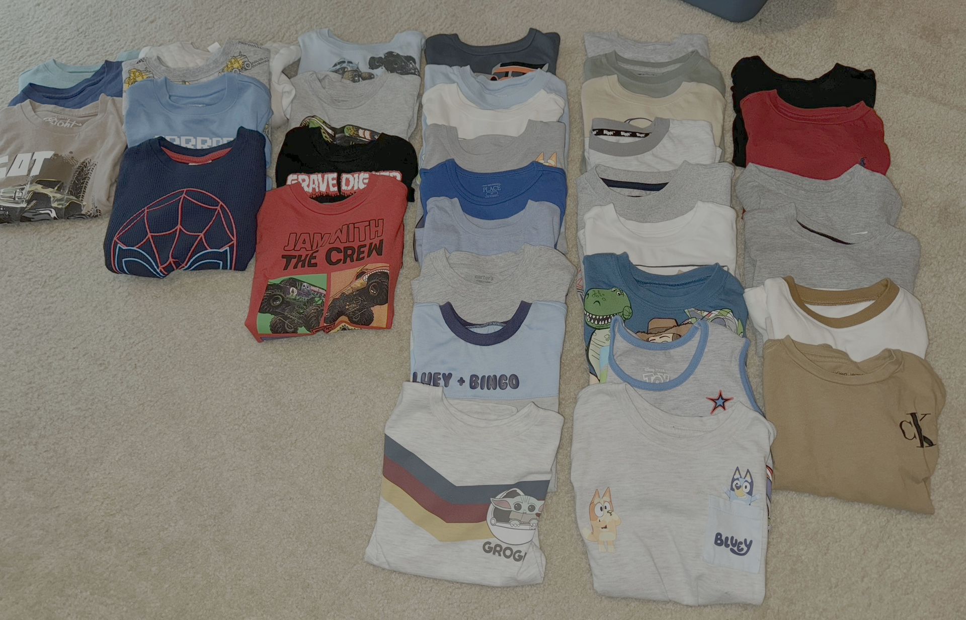 Lot Of 4T Boys Shirts