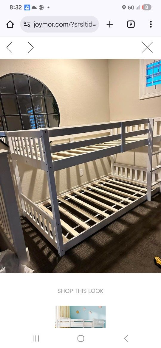 Twin Bed
