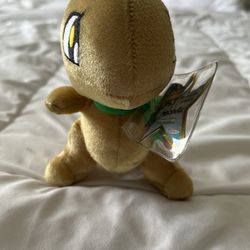 Neopet Limited edition Series 1 Gold Shoyru -OBO