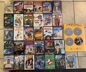 Family DVD’s