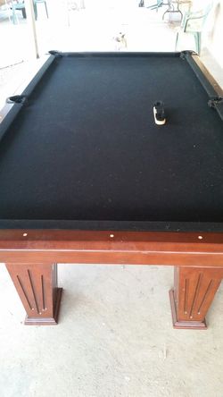 Pool table