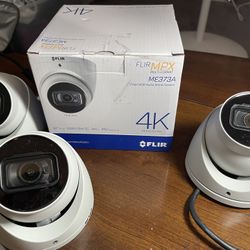 4 High Definition 4K Cameras