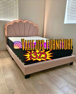 New full bed