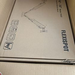 Flexi Spot Dual Arm Monitor Mount