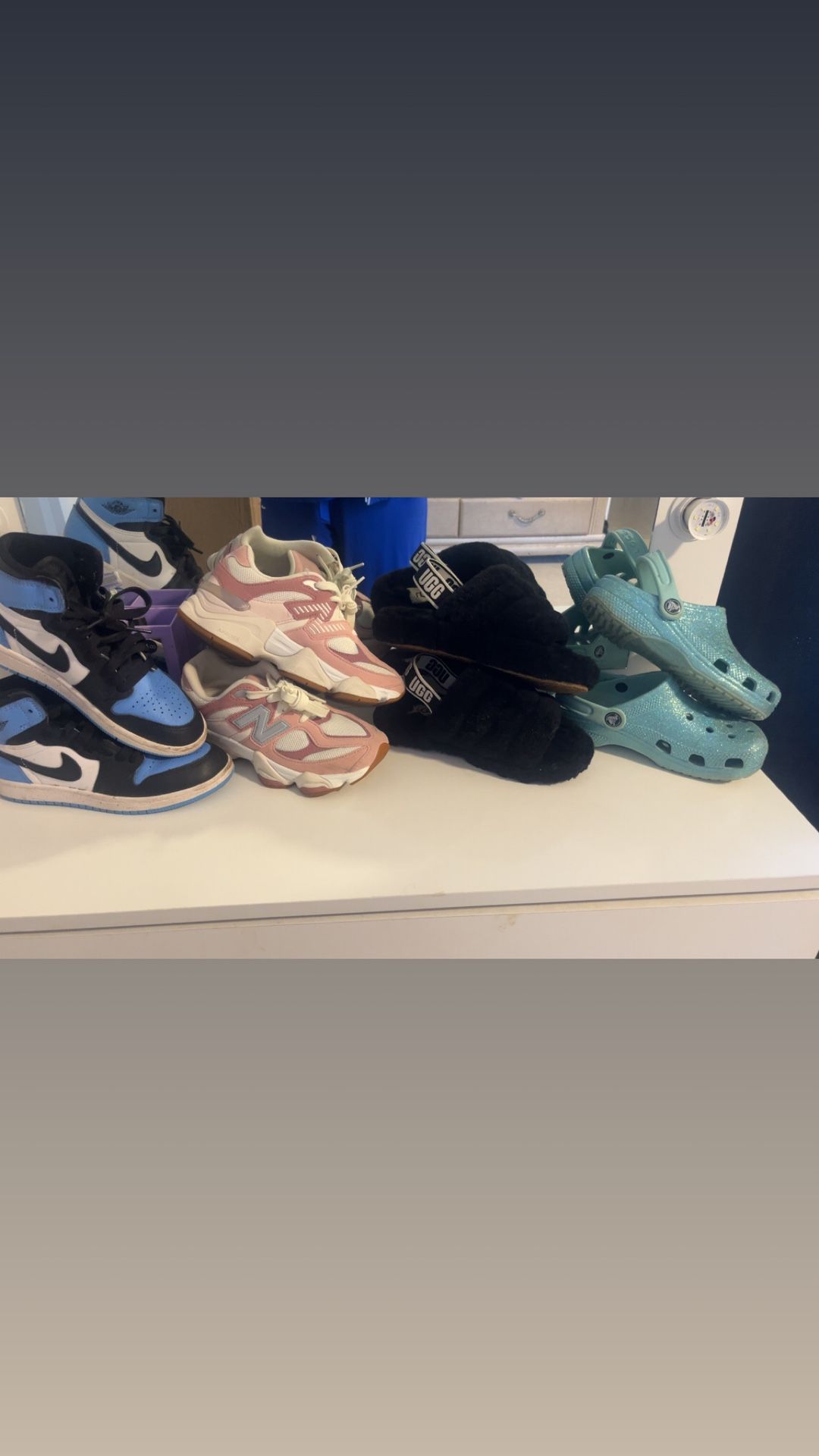 Size 1 Youth Sneakers Uggs And Crocs