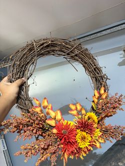 Fall wreath