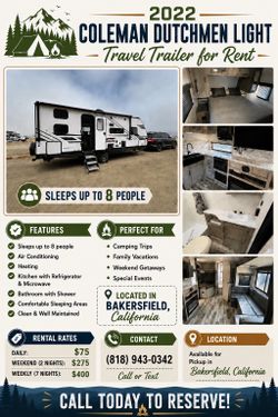 Travel Trailer for Your Next Getaway