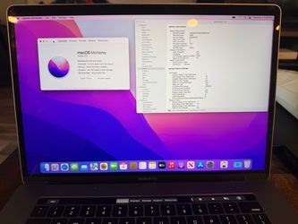 Apple MacBook Pro Intel Core i7, 15.4-inch Touch Bar, 16GB RAM, 512 GB