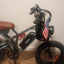 E-bike, And 50cc Moped, Both Have Always Been Kept Indoors And Very Well Maintained, Trade For A Running Vehicle With Good Tage