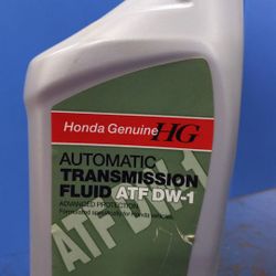 transmission flush for Honda vehicles