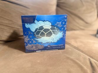Stellar crown etb pokemon center