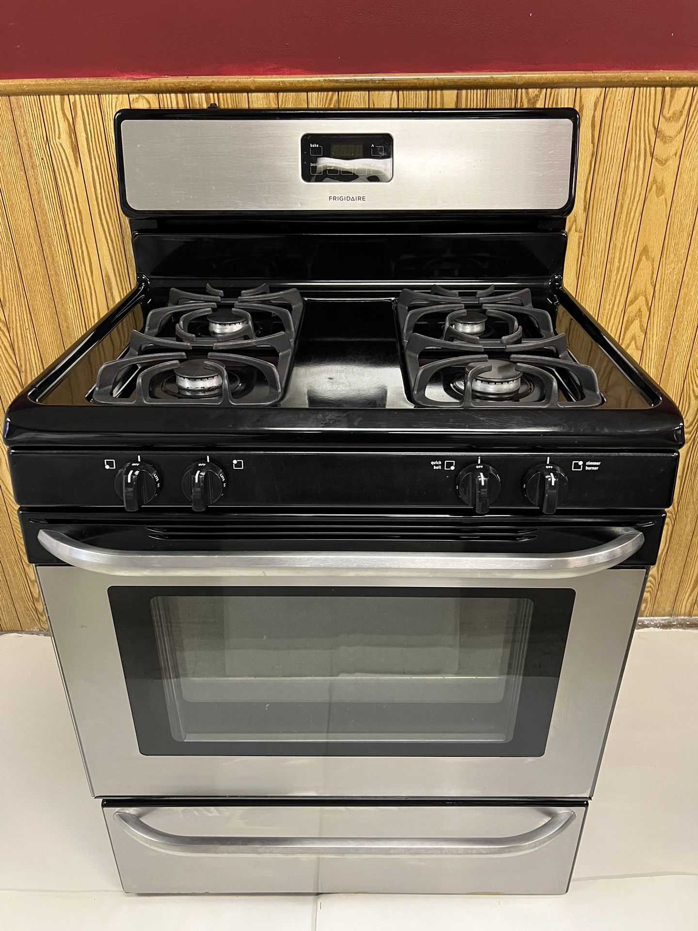 Stove Gas Frigidaire
