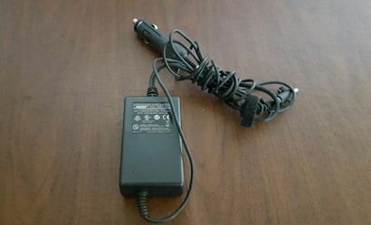 Bose car adapter
