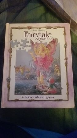 Fairy tale Jigsaw puzzle Book