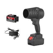 Cordless Portable Electric Leaf Blower with Battery & Charger
