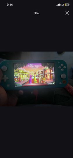 Nintendo switch lite