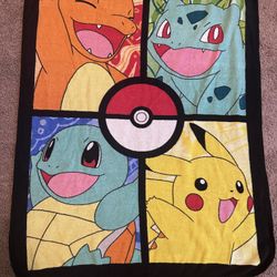 Pokemon Blanket 