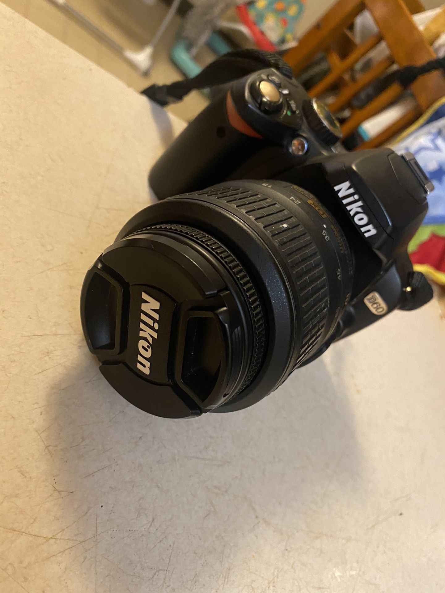 Nikon D60 Gold Edition