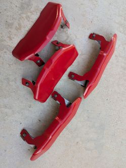 Chevy Silverado brake caliper covers