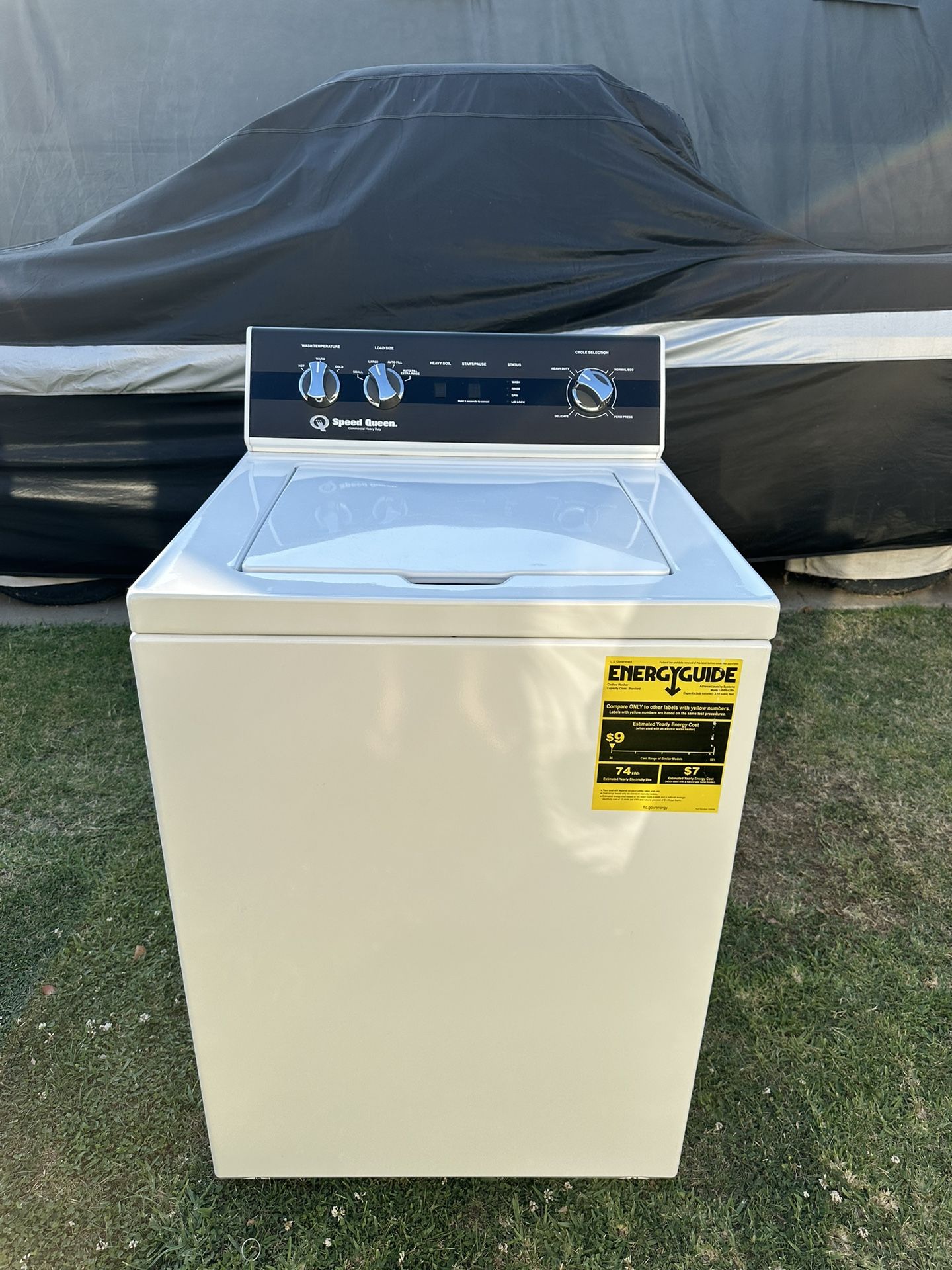 New SPEED QUEEN ‘TR3’ White Washer for Sale in La Mirada, CA OfferUp
