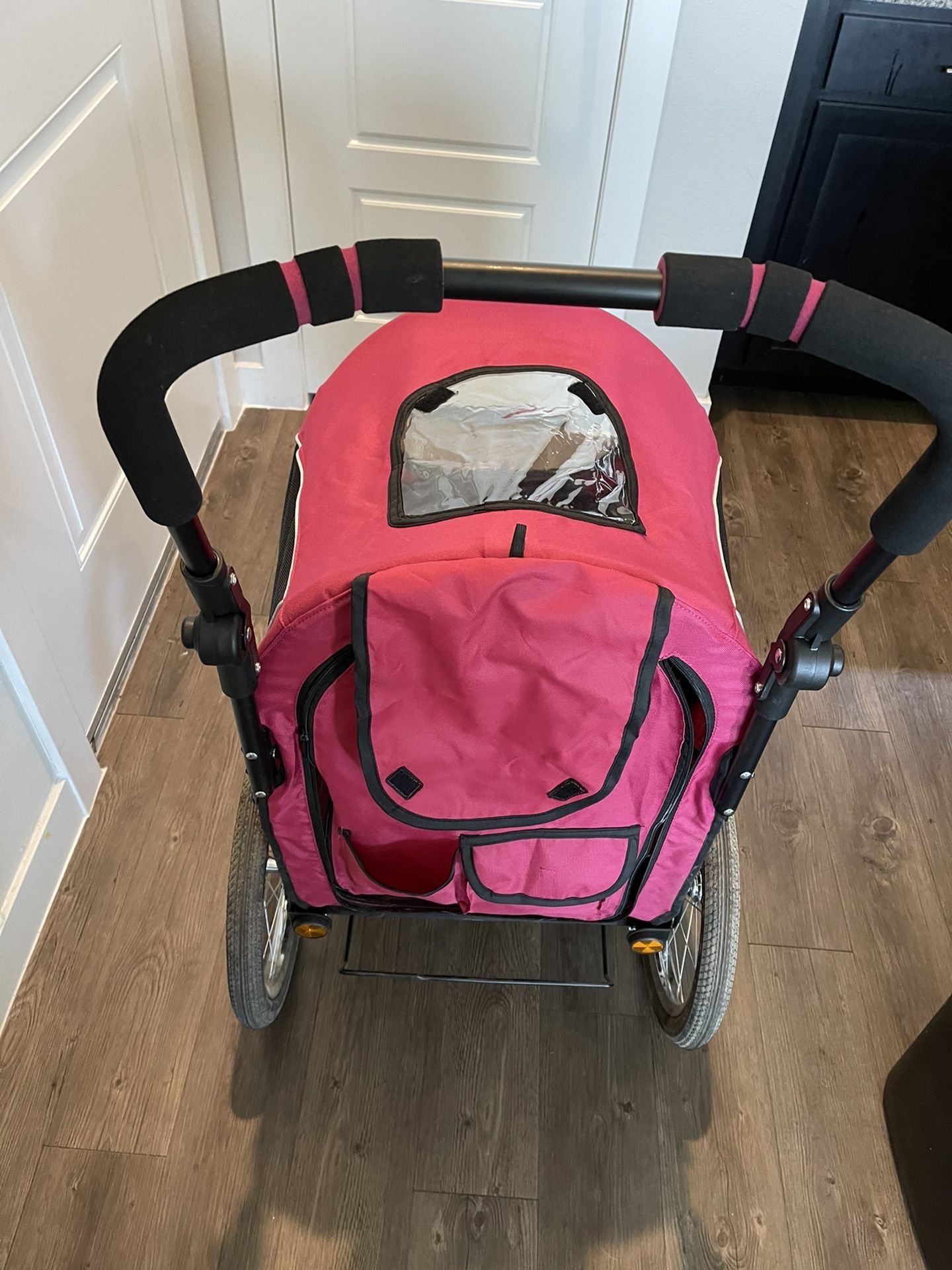 Petique All Terrain JoggerBlazin' Berry Pet Stroller for Sale in