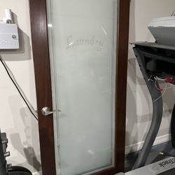 Custom Laundry Door