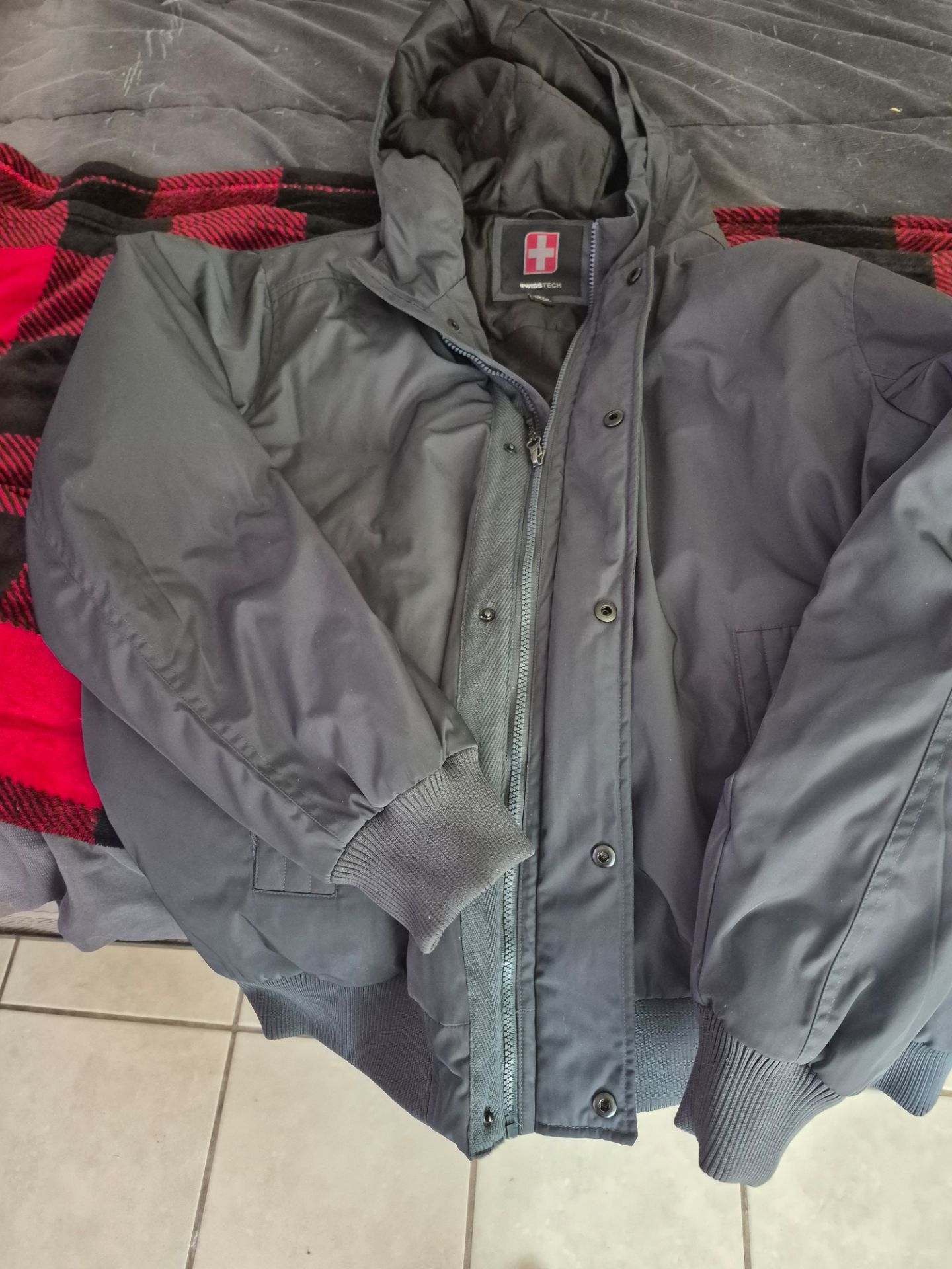 Mens like new Swiss jacket
