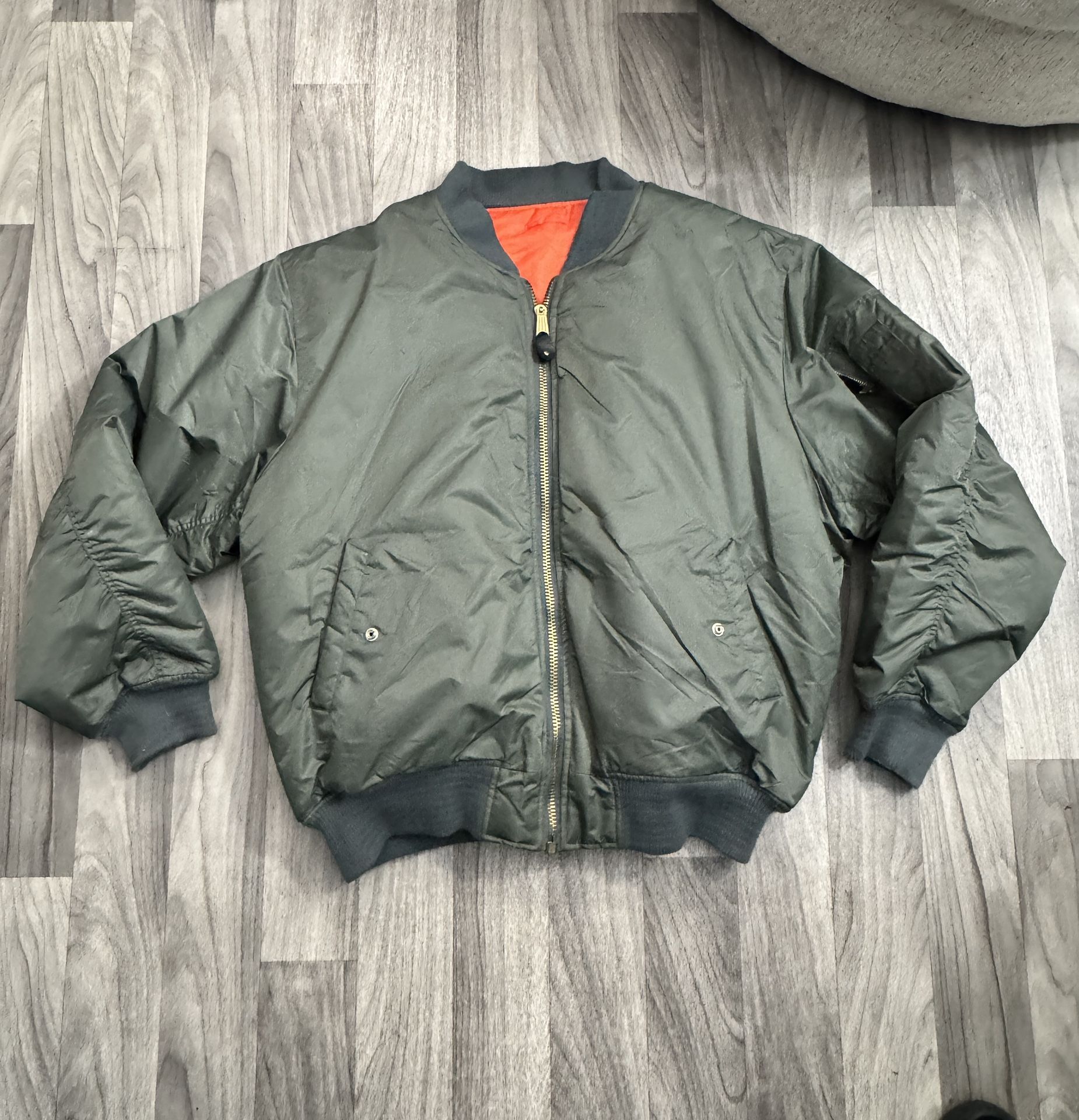 CSI Active Force Military Bomber Jacket 2XL