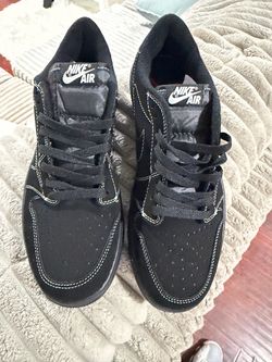 Travis Scott x Jordan 1 Retro Low OG SP 'Black Phantom'