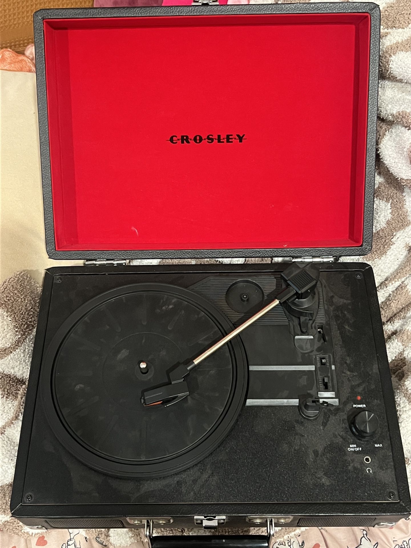 Crosley Record Player 