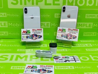 IPHONE X 64GB UNLOCKED