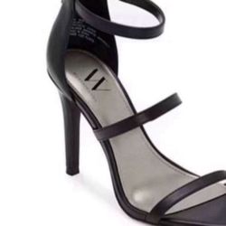 NEW WORTHINGTON ELSEN BLACK HEELS SIZE 7.5 