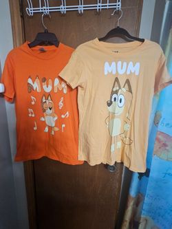 Bluey mum T-shirts