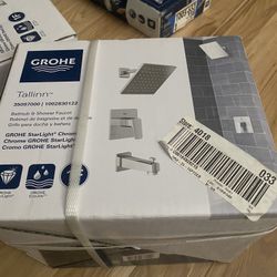 Shower and bathroom faucet 