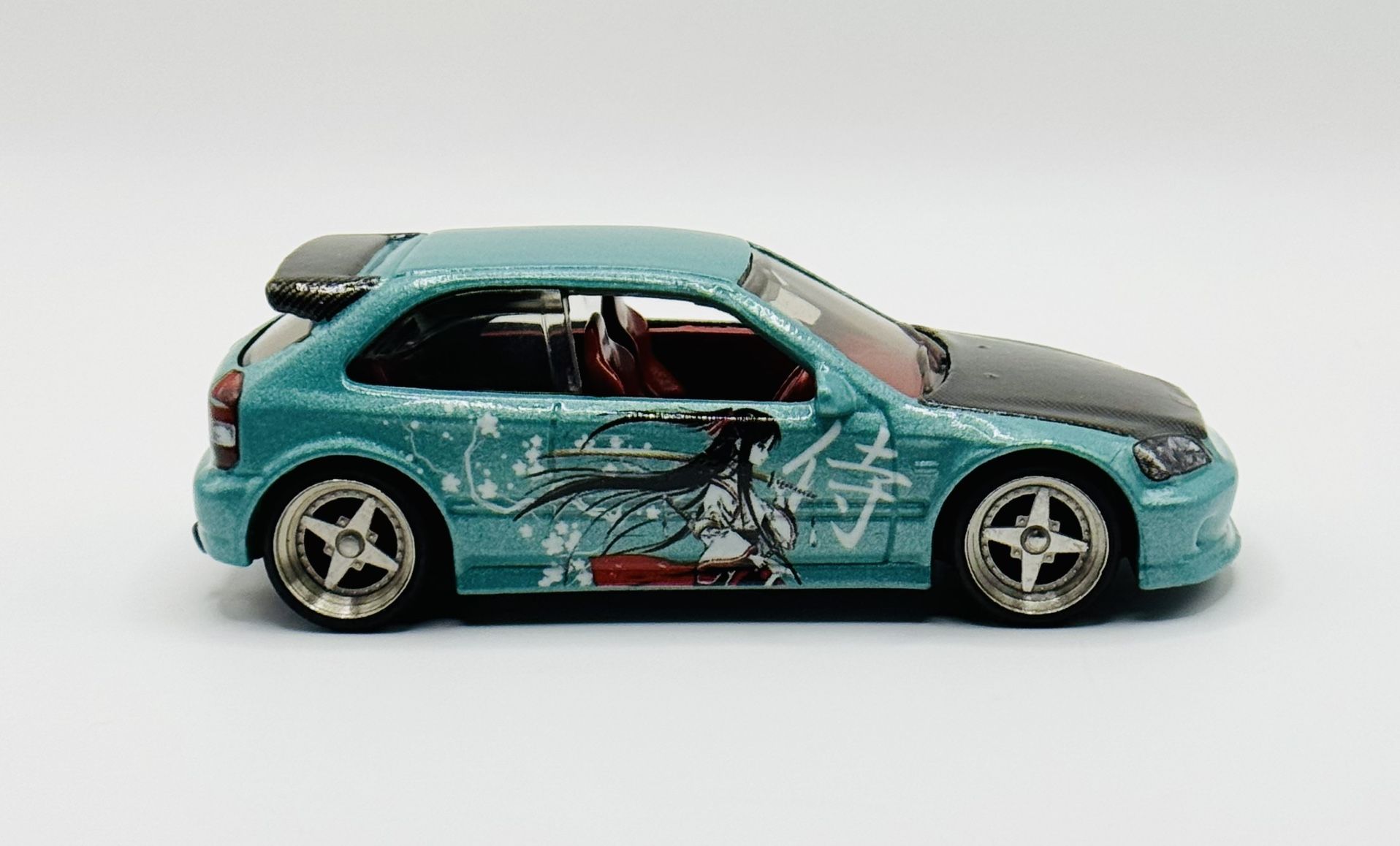 Custom Hotwheels Civic