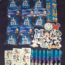 Mickey Mouse Party Favors 