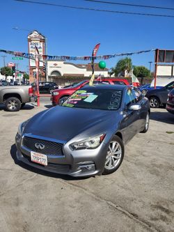 2015 Infiniti Q50