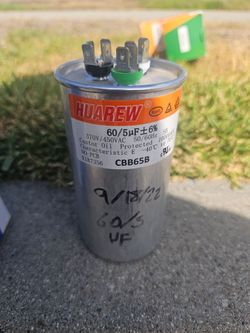 Ac capacitor 50uf and 65uf