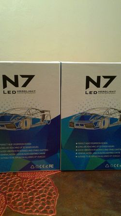 LDE HEADLIGHT N7 #9006/HB4